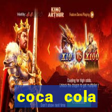 coca cola plataforma jogo